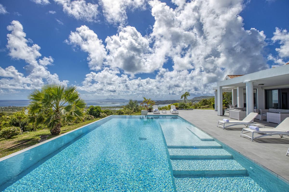 2.VillaMonteVerde_A louer Villa Saint Martin